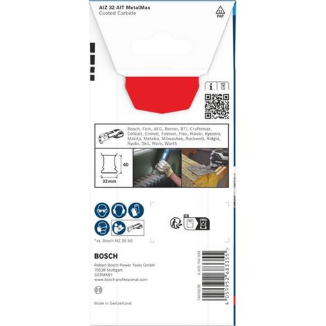 Bosch Lama di taglio avanzata in metallo Starlock 32 mm (1/5)