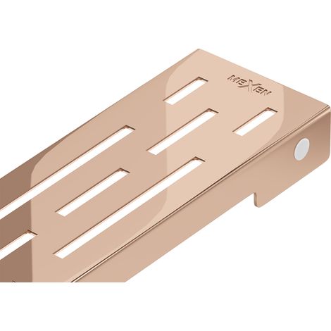 Mexen Flat M01 Abdeckung für Linienentwässerung 100 cm, Roségold - 1620100 (1/5)