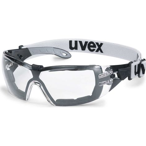 Gafas de trabajo Uvex Pheos Guard 9192180 tamaño pequeño