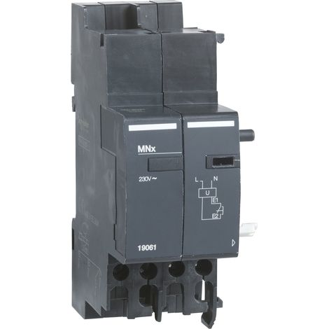 Sganciatore emergenza MNx 220/240Vca per NG125 - 19061