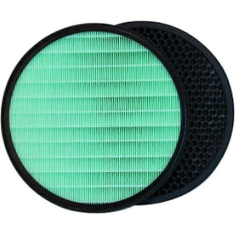 Filtre pour purificateur d'air compatible avec les modèles AS40GVGL2, AS120VAS et LA-V119SS (accessoires) (1/5)