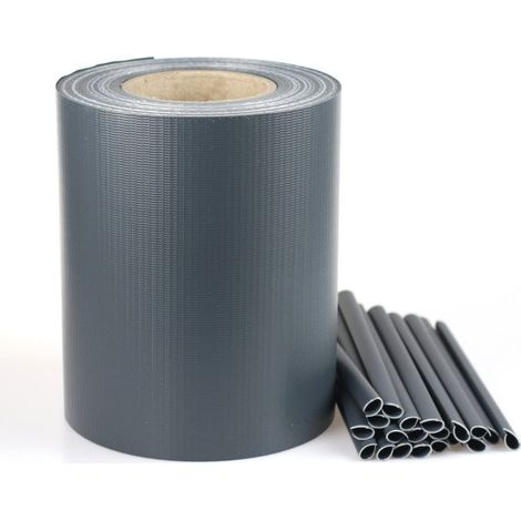 Cellfast Nastro di protezione marrone 35 m con clip