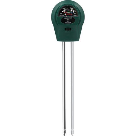 Testeur de sol 3 en 1 ST-01, testeur de luminosité, pH, jardinage, plantation, sol (1/5)