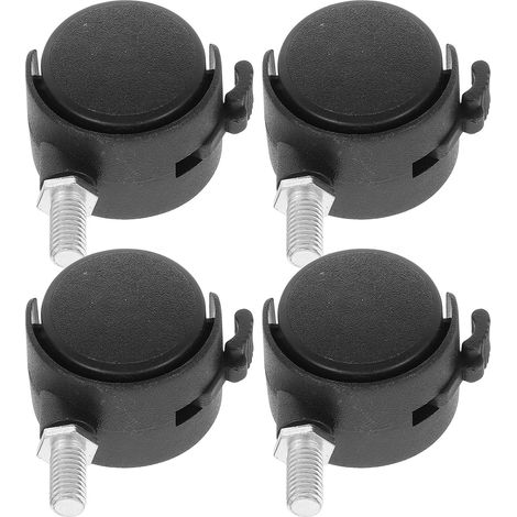 Roulettes pour pots de fleurs SHERCHPRY, support plantes, vis 15