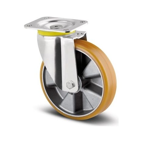 Roulette de manutention 4680 ITP - pivotante - 800 kg - 160 x 50 mm - TENTE