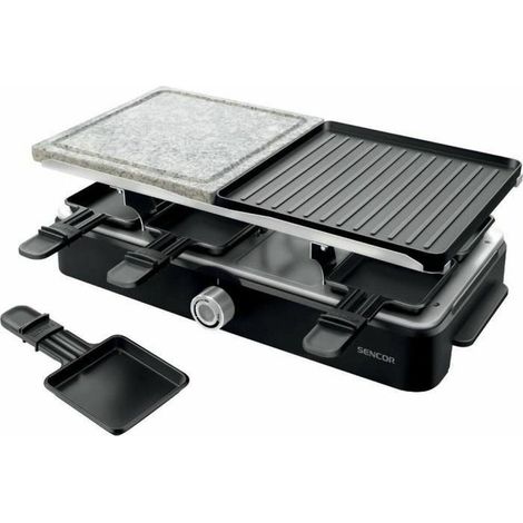 Sencor SBG 0260BK Griglia elettrica multifunzione nera