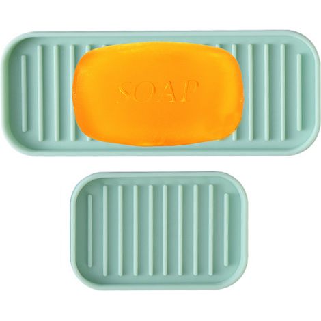 1 pièce Organisateur d'évier de cuisine, plateau porte-vaisselle, distributeur de savon, porte-écumoire, usage multifonction (1/5)