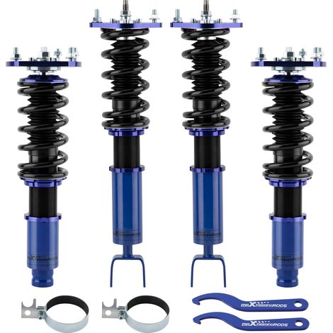 Gewindefahrwerk Set Für Honda Prelude BB1-BB9 1992-2001 Motorsport Coil StrutStraen-Gewindefahrwerk Für Honda Prelude BB1-BB9 1992-2001 Zwillingsrhre (1/5)