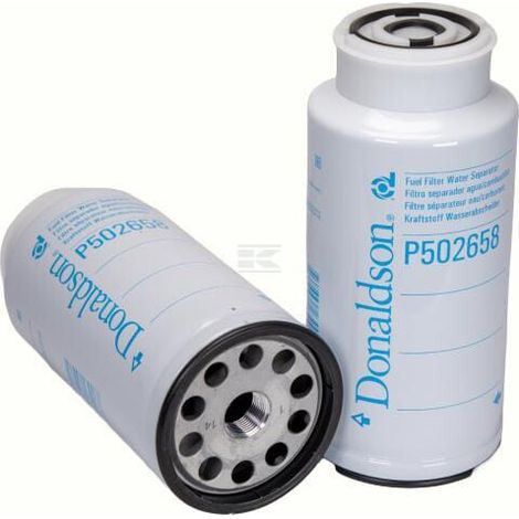 Filtro de combustible separador de agua roscable DONALDSON P502658