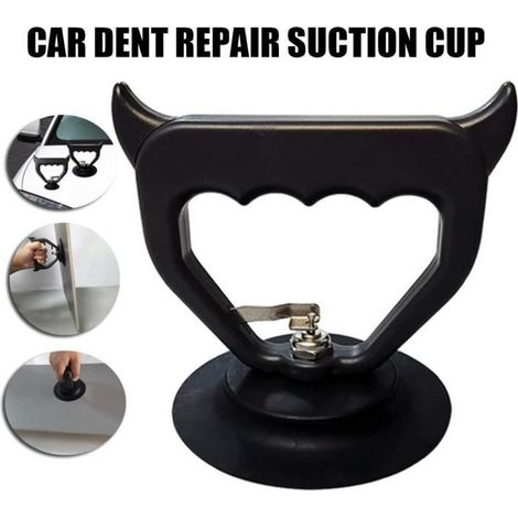 HONORNIC - Ventouse Carrosserie,Débosselage Carrosserie,Extracteur De Bosses De Voiture,Réparation de bosses sans peinture,pour verre,carrelage