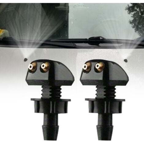[NEVER USED] 4pcs Car Front Windshield Washer Nozzles Universal Windshield Washer Spray Jet Car Windshield Nozzles