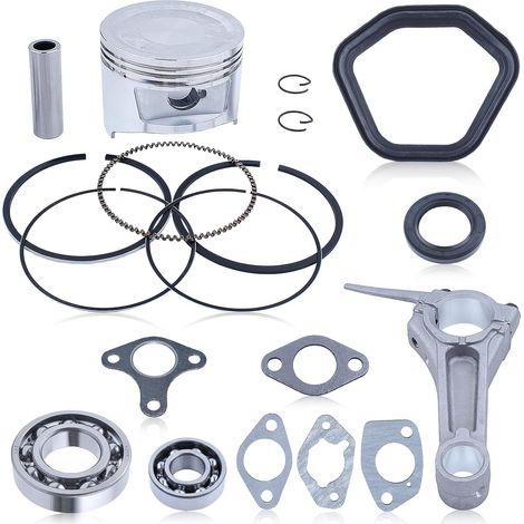 88mm Piston Connecting Rod Crank Bearing Kit for Honda Gx390 13HP Engine 13101-Zf6-W00, 13200-Z1C-900, 12391-Ze2-020, 96100-62070-00, 96100-62020-00 (1/5)