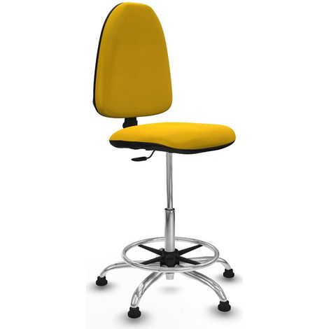 Piqueras y Crespo B0005RT Silla de oficina moderna amarilla (1/3)