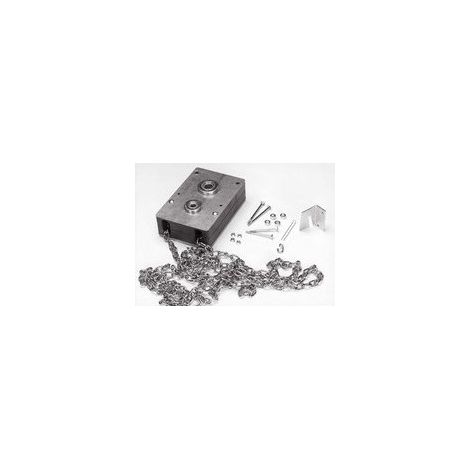 4M – Treuil à chaîne compact 1/4 – Charge max 500kg – Diamètre 25,4 mm – Pour levage en espaces confinés – Moteur durable