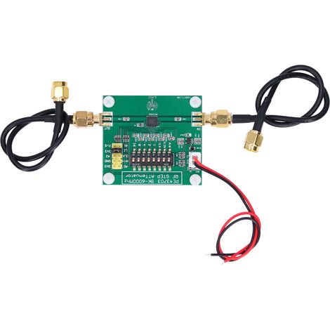 Module atténuateur numérique RF 9K‑4 GHz, bande passante 0,25 dB à 31,75 dB, accessoire PE43703 (1/5)