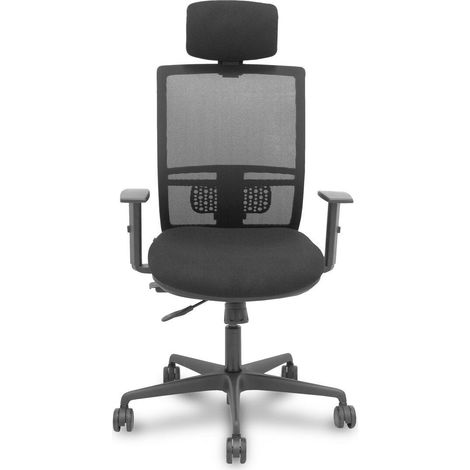 Piqueras y Crespo 68R65CR Silla de juego negra confortable