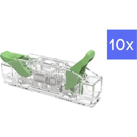Degson DGBSC-SG02/4-01P (17-16ZH) Morsetto flessibile: 0.2-4 mm² rigido: 0.2-4 mm² Numero Poli (num): 1 10 pz. Verde