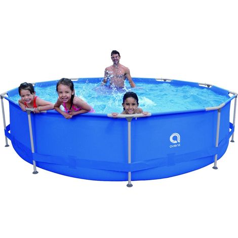 Piscina Sirocco Azul 360 x 76 cm con filtro (1/4)