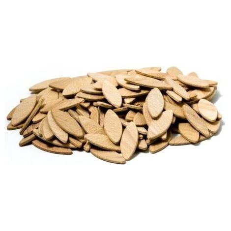 Assembly lams size 20, pack of 100 pieces,, High quality beech wood flat dowels for carpenters and DIY projects, type 20, beech wood lam (1/4)