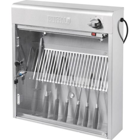 Armoire de stérilisation UV 14 couteaux - Buffalo (1/5)