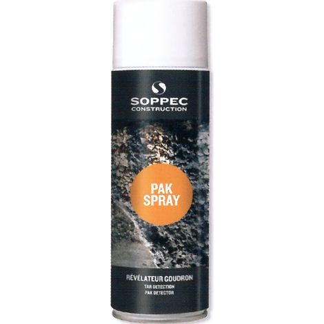 Pak Detektor / Teer Testspray 500 ml, weiss SOPPEC Analysespray