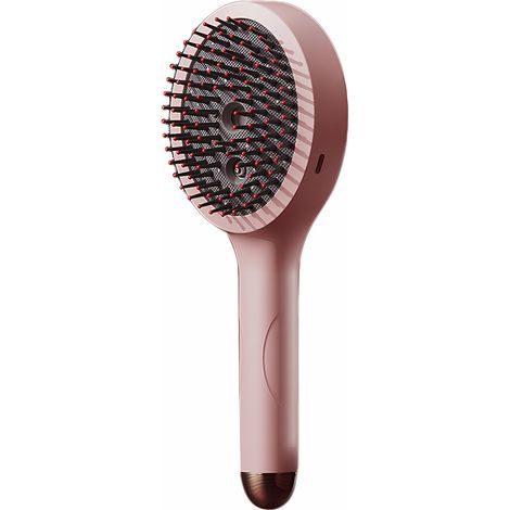 Appareil de massage électrique du cuir chevelu 3 en 1 avec écran LCD et 4 modes de massage avec thérapie par lumière rouge et pulvérisateur pour la croissance des cheveux et le soin du cuir (1/5)