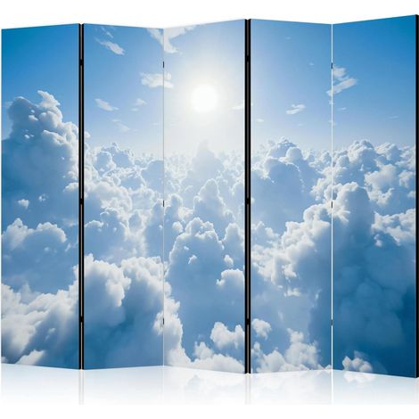 Paravent artgeist eleganter Vliesstoff 225x172 cm