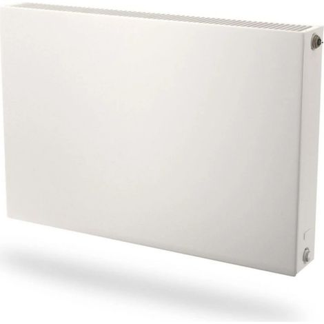 [JAMAIS UTILISE] Radiateur eau chaude acier 1592W H600xL1000mm – 4 connexions latérales 15x21 – Pression 10 bars – Façade plane blanche – Altech