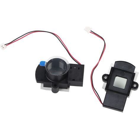 2PCS Filtre IR M12 Interrupteur Automatique Jour/Nuit 3MP pour Caméra de Surveillance Miniature Noir (1/5)