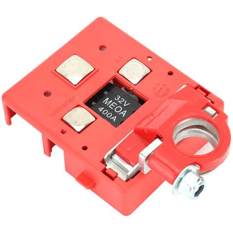 Terminal de Distribution de batterie de voiture 32V 400a, connecteur de tête de Pile à dégagement rapide, pièces modifiées automatiquement (1/5)