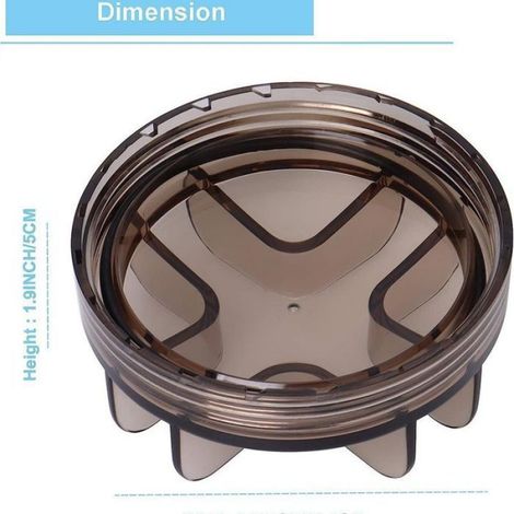 Couvercle Pompe Filtre Sable Piscine 3/4 HP 2400 GPH 75110 (1/4)