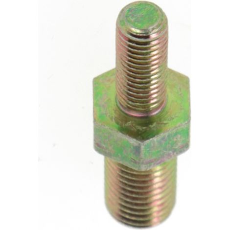 Matijardin – Adaptateur mâle pour tête débroussailleuse – Diamètre 10x1,25 mm / 7x1,00 mm – Pas gauche pour usage intensif