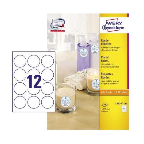 INK-JET LASERKOPIER-ETIKETTEN (1/5)