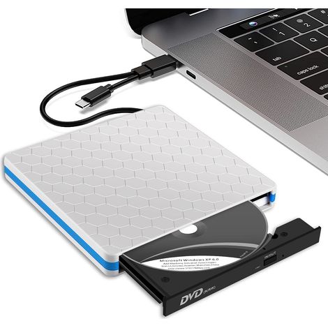 Graveur DVD/CD externe USB 3.0 (1/5)