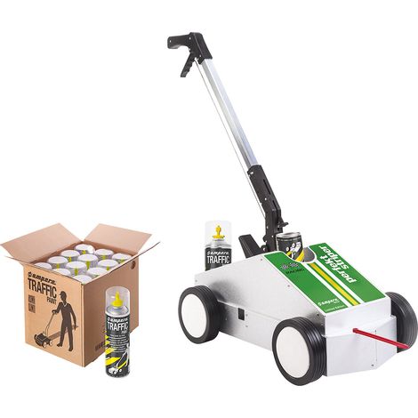 Ampere, Kit de chariot de marquage au sol, chariot de marquage