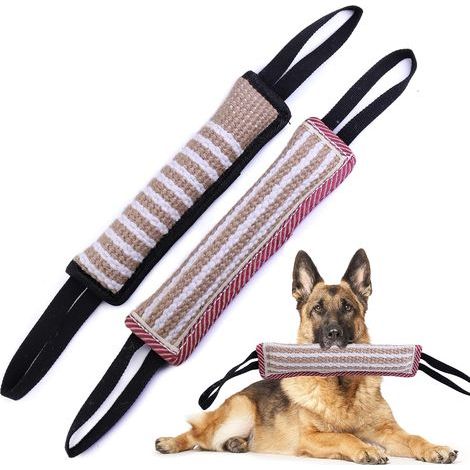 Boudin À Mordre Jouet Pour Chien,Boudin Mordant,Boudins Chien,Jouet Mordant Chien Jute,Dressage Chien Boudin,Jouets interactifs pour Les Chiens de Moyenne à Grande Taille, idéal pour Le tir à la Corde (1/5)