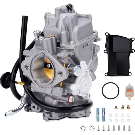 Carburateur pour Warrior 350 1987-2004 / pour Ya-maha Big Bear 350 2x4 4x4 1987-1996 (1/4)