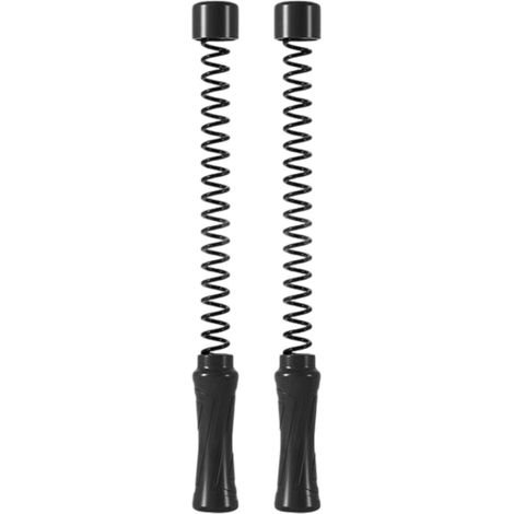 Corde à repasser, équipement de musculation à haute résistance en 2 parties, flexible et détachable, idéal pour le fitness à domicile, le renforcement musculaire, l'endurance et l'aérobic. (1/5)