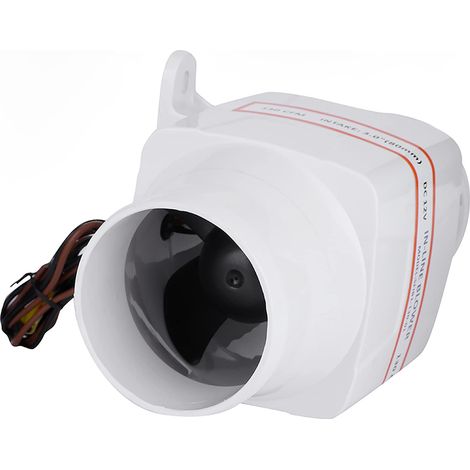 Ej.Life 75mm Rohrventilator, Rohr-Lüfter mit 130 CFM Leistungsstarke Belüftung für Büro -Extra Leise, für Yacht, Gebäude, Wohnwagen (3 Zoll) (1/5)