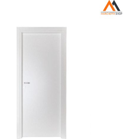 PORTA BATTENTE 'GINEVRA' cm 80 x 210 (88 x 214) - col. micro
