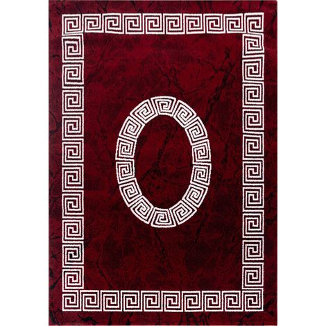 ISPA - Tapis Baroque (Rouge - 120x170cm) (1/5)