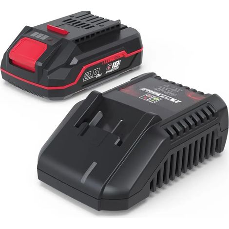 GÜDE Ladegerät & Akkupack 18V Starter-Kit LGAP 18-3020 P (1/5)