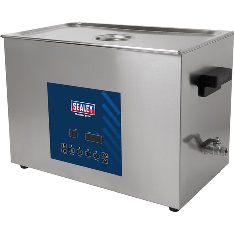 Sealey Ultrasonic Parts Cleaning Tank 27L SCT27 (1/4)
