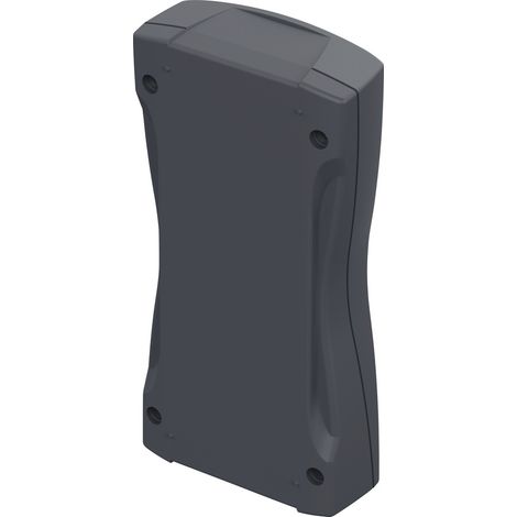 Bopla BS 700 F-7024 HANDGEHÄUSE GRAPHITGRAU Hand-Gehäuse 184.3 x 93 x 35.4 ABS Graphitgrau (RAL 702 (1/3)