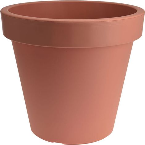 Pot de fleurs - ROND - XXL - Ø 60 cm - Couleur : terre cuite