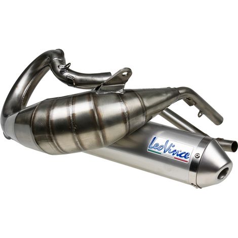 Scarico completo LeoVince X-Fight, Derbi Senda 2000, DRD / Gilera RCR, SMT (E) (1/2)
