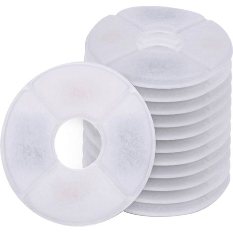 Filtre à eau automatique pour chien et chat 12pcs
