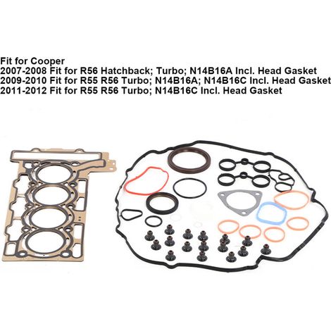 Zylinderkopfdichtungssatz 9815416, passend für Mini Cooper R56 R55