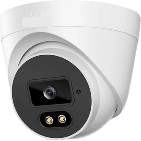 Caméra de sécurité à Domicile Caméra AHD 4K 8MP avec détection faciale, vidéosurveillance 5MP, sécurité à Domicile, dôme analogique extérieur, caméras de Vision Nocturne Couleur(5MP AHD Camera) (1/5)