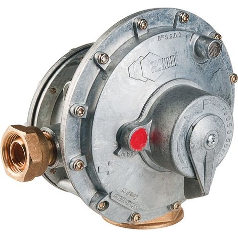 Clesse Industries – Régulateur B25N – Détendeur gaz – Pression nominale 2 bars – Pour installations de gaz naturel et propane